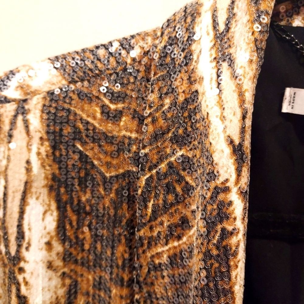 Mango Suit sequined jacket - image 2